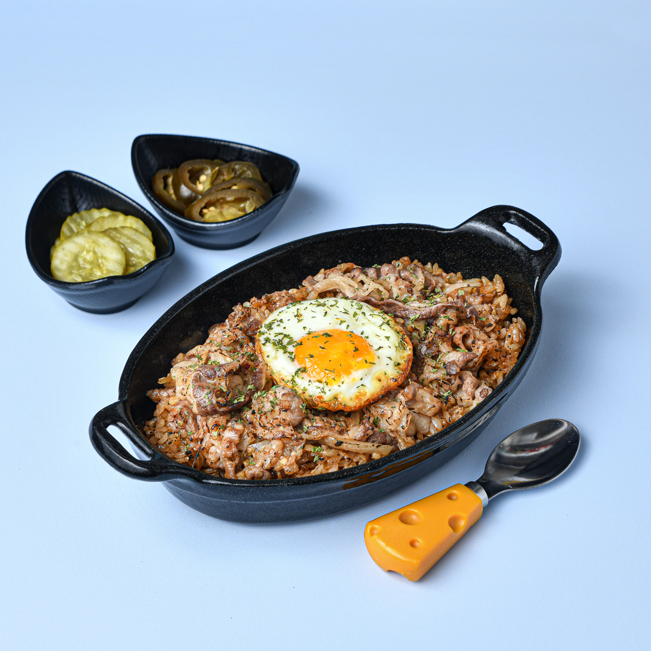 우삼겹 필라프